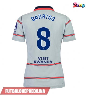 Lacne Ženy Futbalové dres Atletico Madrid Pablo Barrios #8 2026-27 Krátky Rukáv - Tretina